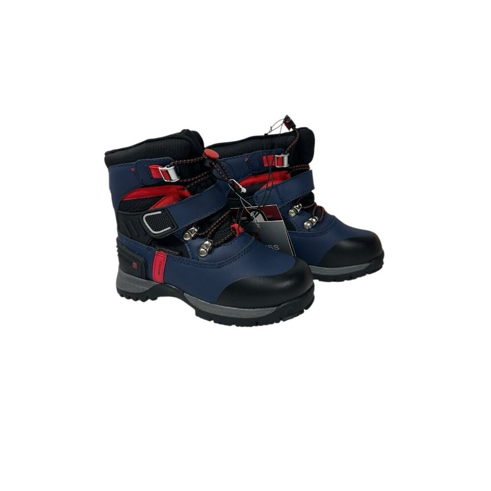 3M thinsulate toddler leather‎ memory foam winter snow boots size 10